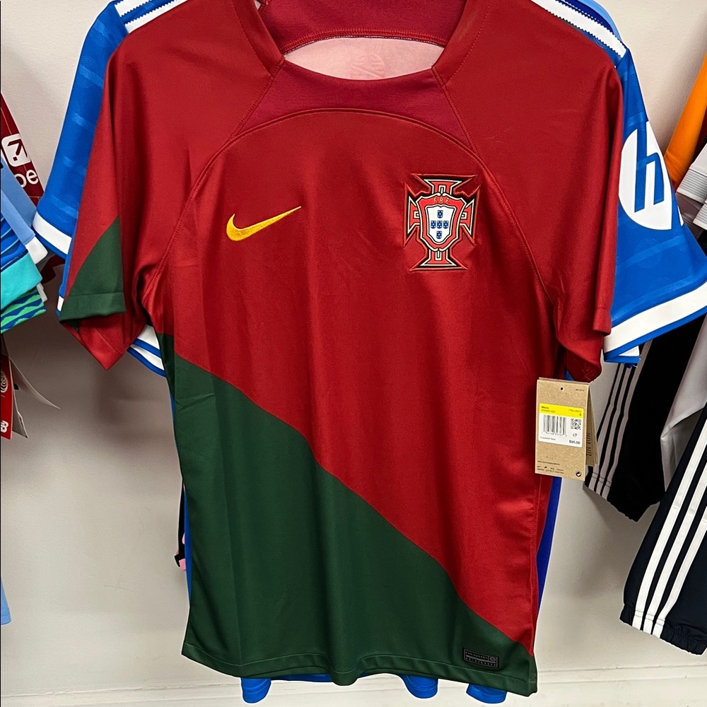 Nike Portugal Soccer Jersey official small